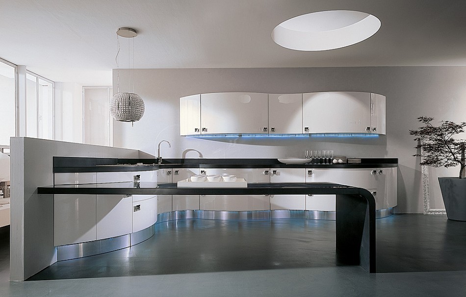 Exklusive luxusküchen / italienische designerküchen mit ...