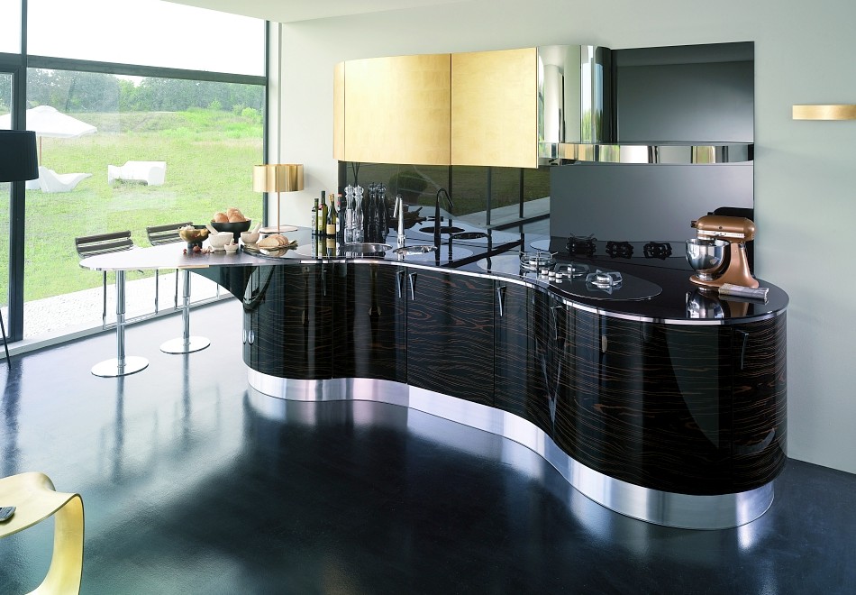 Exklusive luxusküchen / italienische designerküchen mit ... Italienische luxus küche