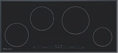 Panorama Induktionskochfeld 4 Zonen 91 cm x 41 cm