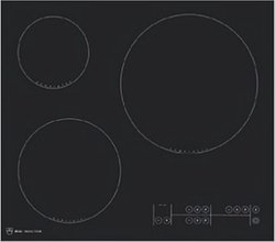 Induktionskochfeld 3 Zonen Direktwahltasten 58 cm x 51 cm