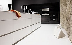 Küchenoberfläche aus Silestone