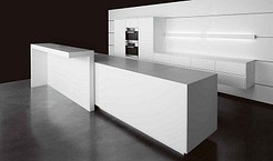 Küchenoberfläche aus Corian